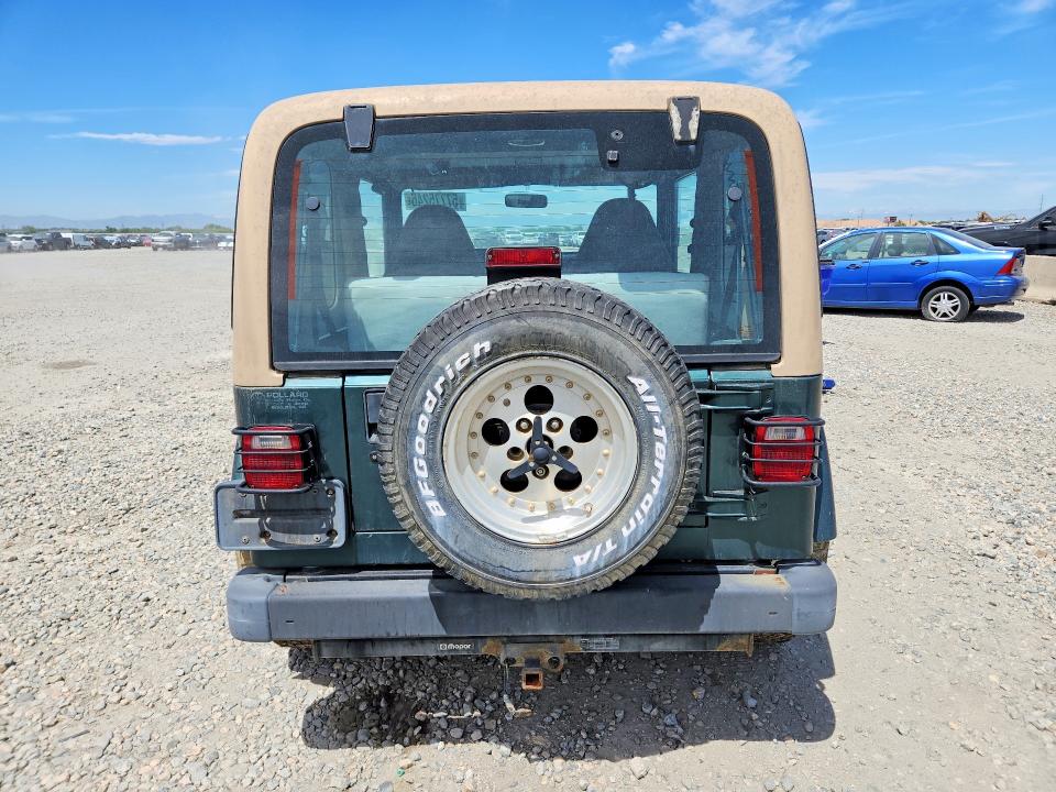 Продажа на аукционе авто 1999 Jeep Wrangler / Tj, vin: 1J4FY49S3XP433046, номер лота: 57775246