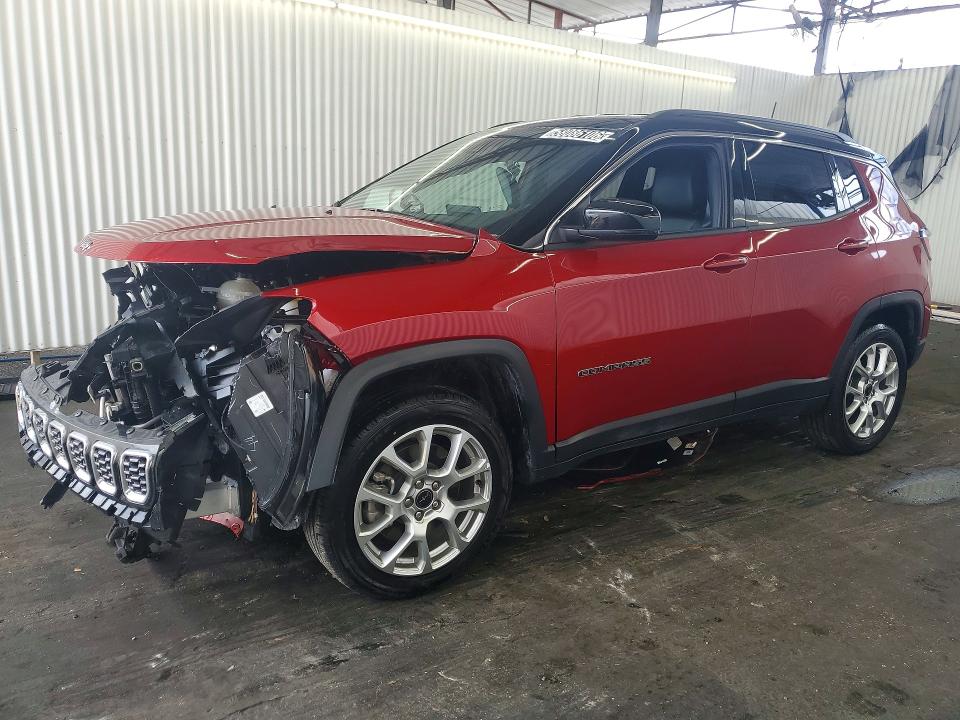 2025 Jeep Compass მანქანა იყიდება აუქციონზე, vin: 3C4NJDCN8ST508045, აუქციონის ნომერი: 58086106