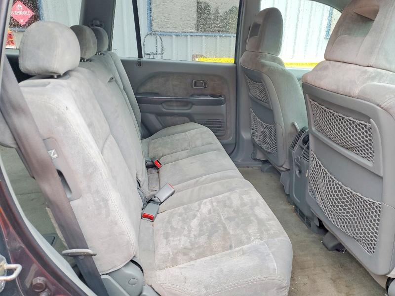 56698716 :رقم المزاد ، 2HKYF18434H589035 vin ، 2004 Honda Pilot مزاد بيع