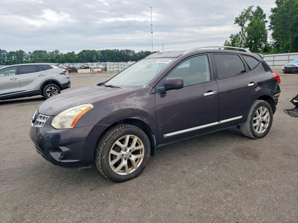 Продаж на аукціоні авто 2012 Nissan Rogue, vin: JN8AS5MV9CW409458, номер лоту: 56468536