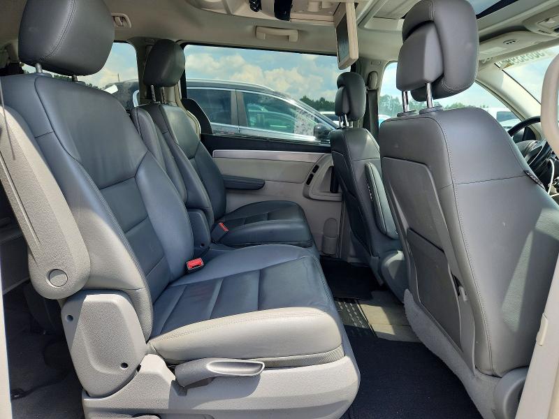 Продажа на аукционе авто 2011 Volkswagen Routan, vin: 2V4RW5DGXBR750188, номер лота: 56893996