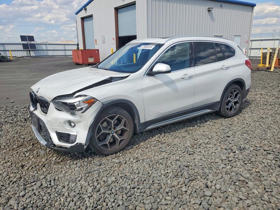 Auction sale of the 2018 Bmw X1, vin: WBXHT3C3XJ3H31297, lot number: 57586516