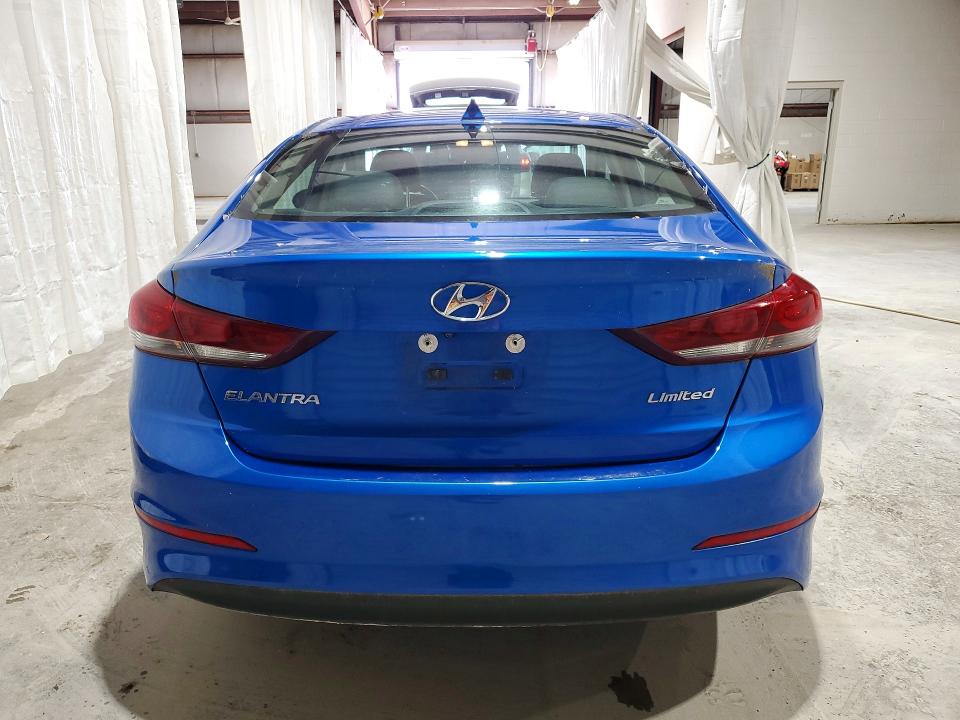 58203286 :رقم المزاد ، KMHD84LF3HU262239 vin ، 2017 Hyundai Elantra مزاد بيع
