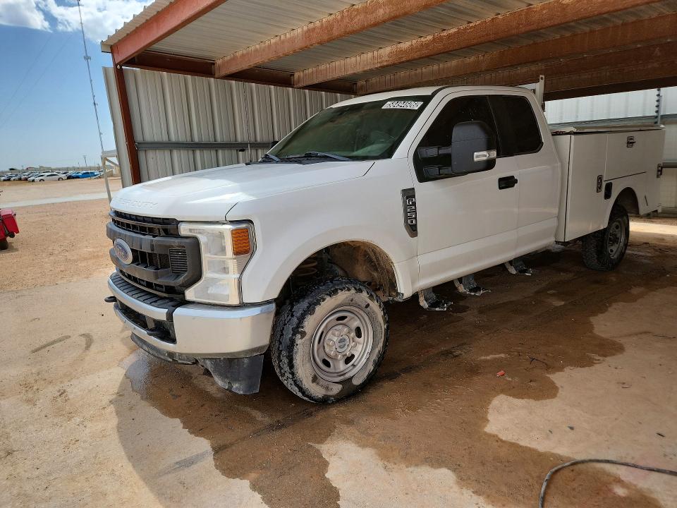 2022 Ford F250 მანქანა იყიდება აუქციონზე, vin: 1FT7X2B66NEC70514, აუქციონის ნომერი: 58494606