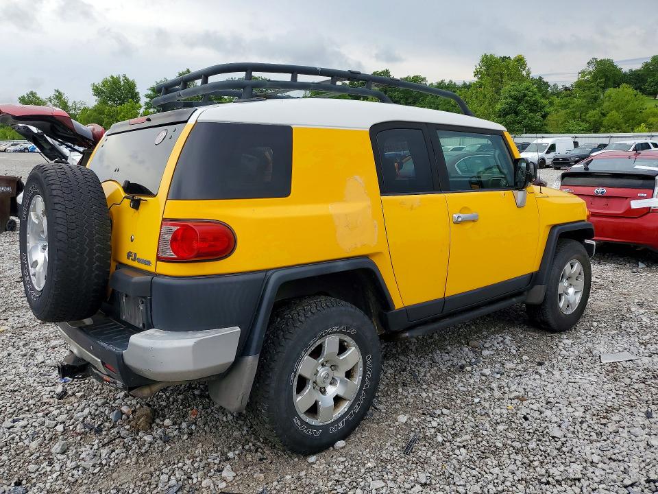 Aukcja sprzedaży 2007 Toyota Fj Cruiser, vin: JTEBU11FX70035446, numer aukcji: 58101996