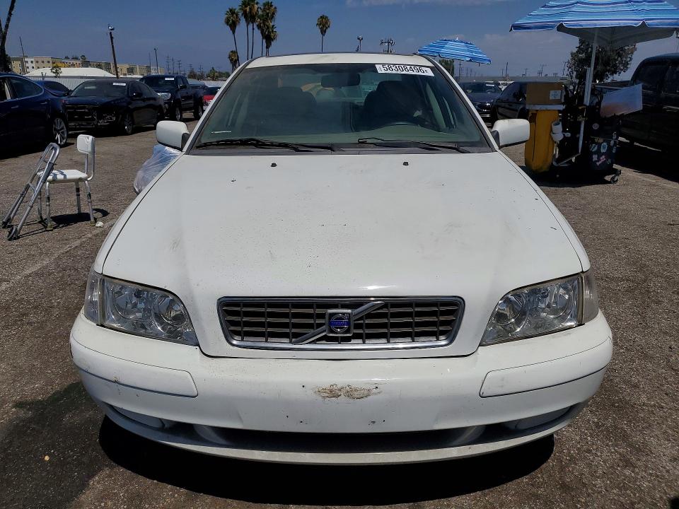 Aukcja sprzedaży 2001 Volvo S40, vin: YV1VS29583F930668, numer aukcji: 58308496