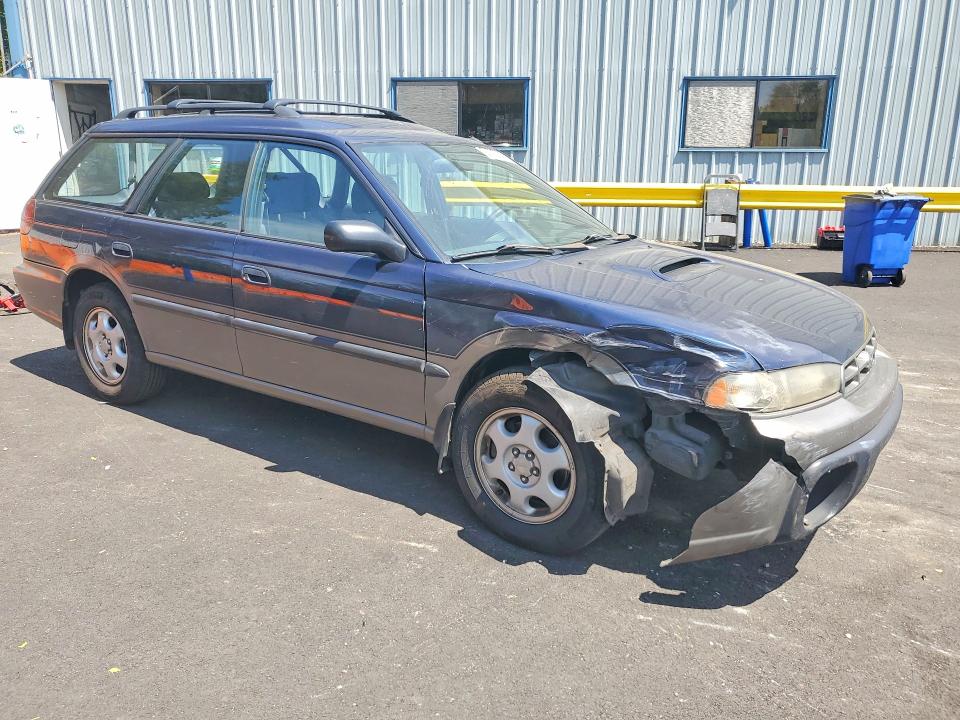 58787046 :رقم المزاد ، 4S3BG6851V7625691 vin ، 1997 Subaru Legacy مزاد بيع