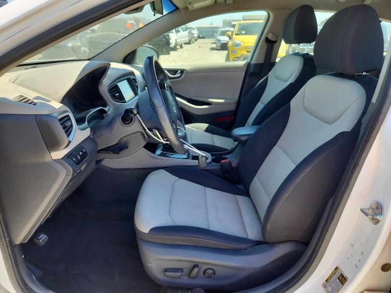 2019 Hyundai Ioniq მანქანა იყიდება აუქციონზე, vin: KMHC75LC2KU120269, აუქციონის ნომერი: 57752876