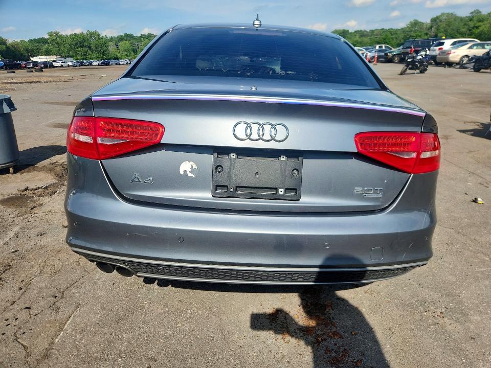 Продажа на аукционе авто 2014 Audi A4, vin: WAUFFAFL8EN004594, номер лота: 58835356
