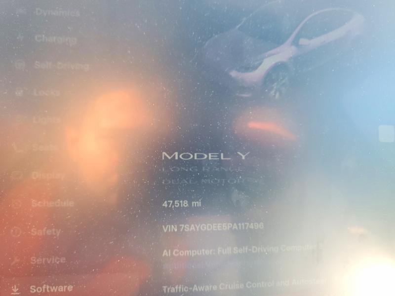 Продаж на аукціоні авто 2023 Tesla Model Y, vin: 7SAYGDEE5PA117496, номер лоту: 56422126