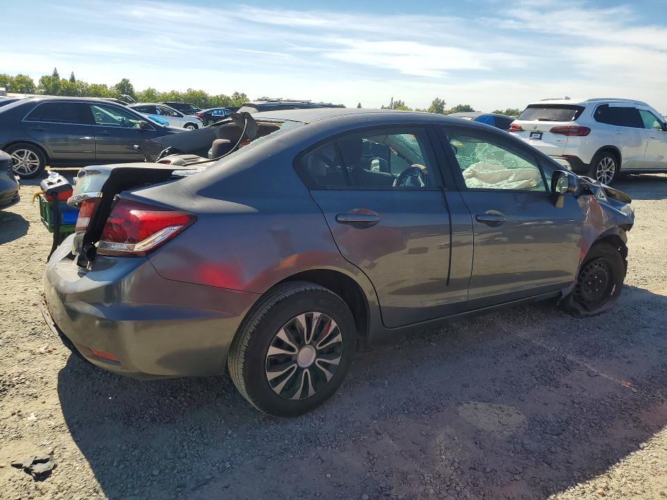59082036 :رقم المزاد ، 19XFB2F55DE287030 vin ، 2013 Honda Civic مزاد بيع