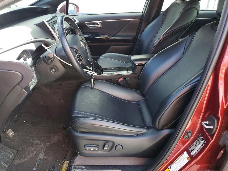 55918496 :رقم المزاد ، JTDBVRBD0KA007624 vin ، 2019 Toyota Mirai مزاد بيع