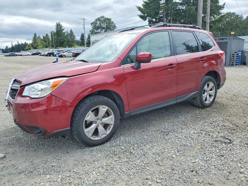 58833396 :رقم المزاد ، JF2SJAHCXGH433283 vin ، 2016 Subaru Forester مزاد بيع
