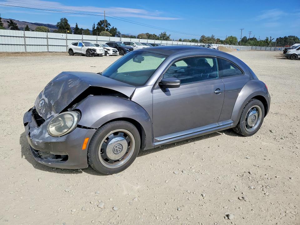 Aukcja sprzedaży 2012 Volkswagen Beetle, vin: 3VWJX7ATXCM658036, numer aukcji: 56541496