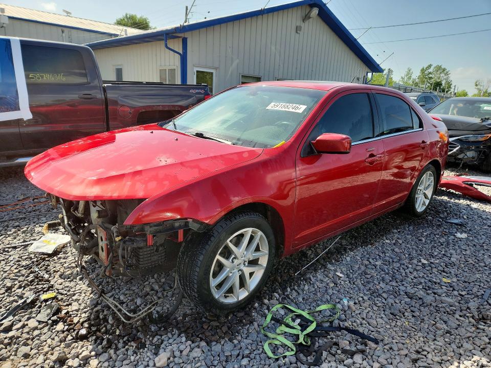 Продажа на аукционе авто 2011 Ford Fusion, vin: 3FAHP0JG2BR139520, номер лота: 59188246