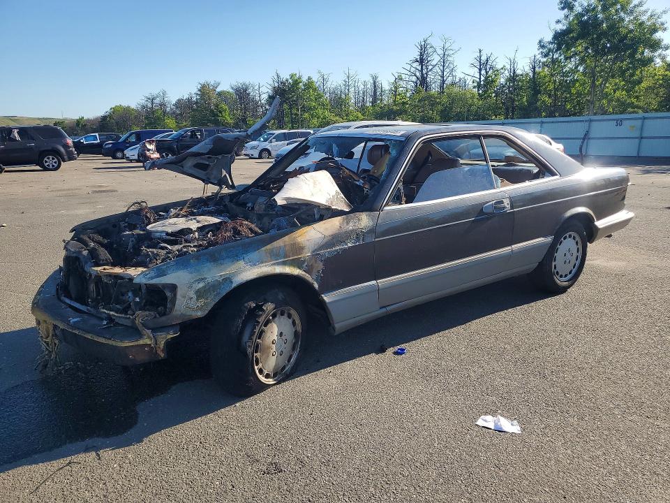 55916846 :رقم المزاد ، WDBCA45D9HA331421 vin ، 1987 Mercedes-benz 560 مزاد بيع