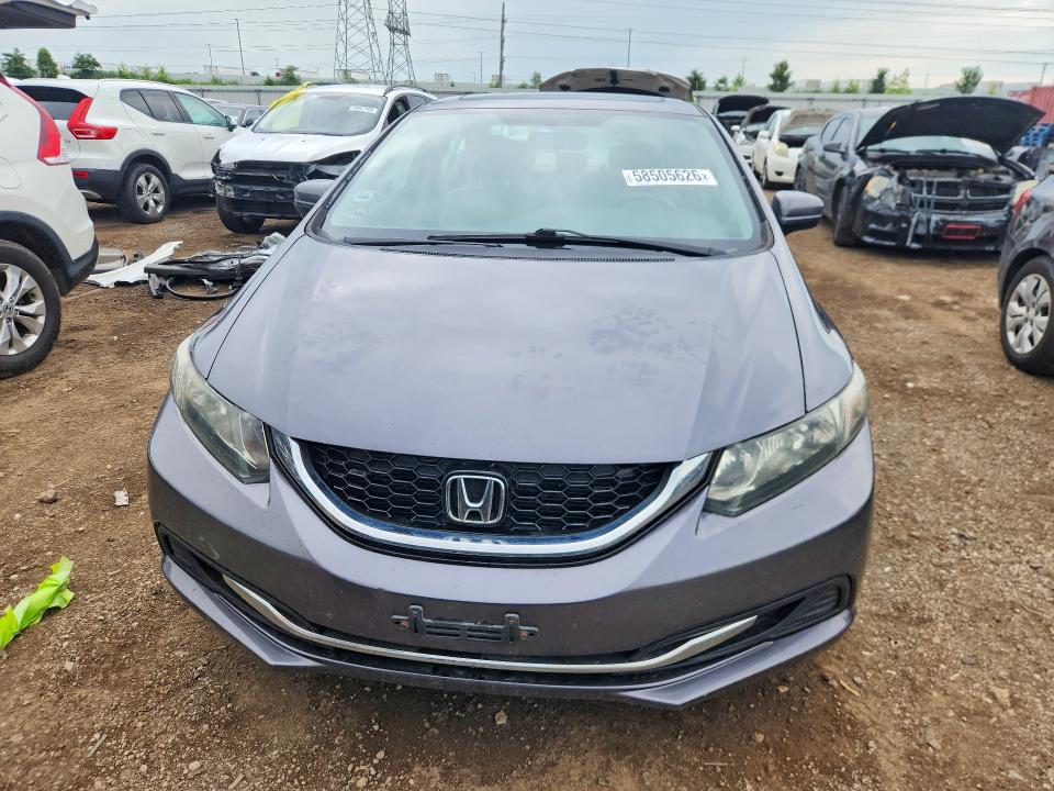 Продаж на аукціоні авто 2014 Honda Civic, vin: 19XFB2F87EE005935, номер лоту: 58505626