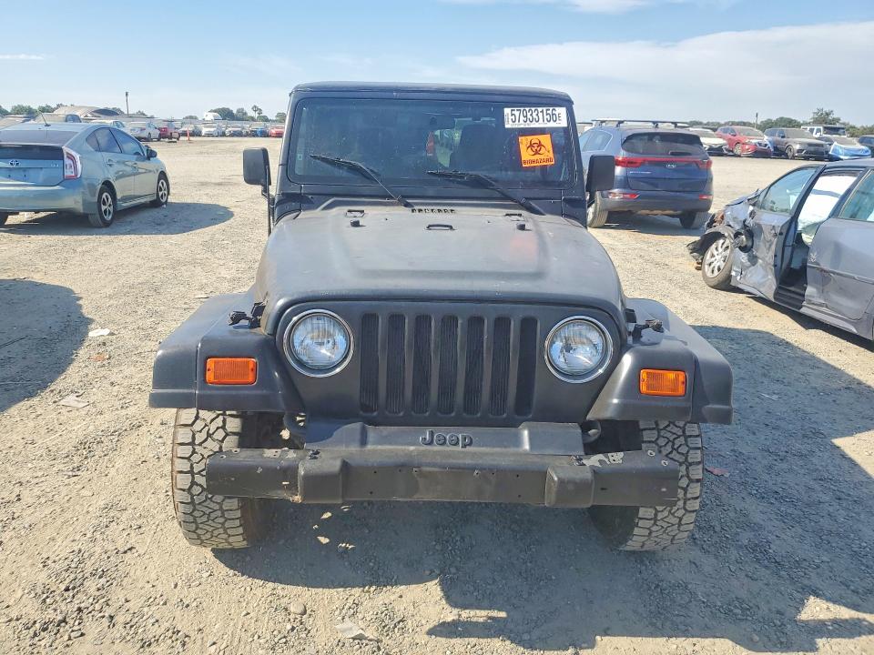 Продажа на аукционе авто 2003 Jeep Wrangler, vin: 1J4FA39S33P323221, номер лота: 57933156