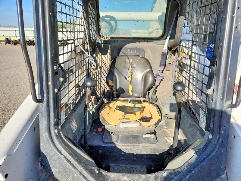 55198356 :رقم المزاد ، A3NV23578 vin ، 2014 Bobcat Skid Steer مزاد بيع
