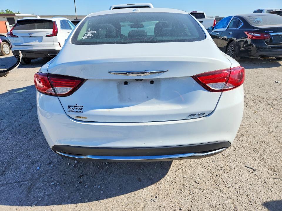 Продаж на аукціоні авто 2015 Chrysler 200, vin: 1C3CCCABXFN688076, номер лоту: 55737326