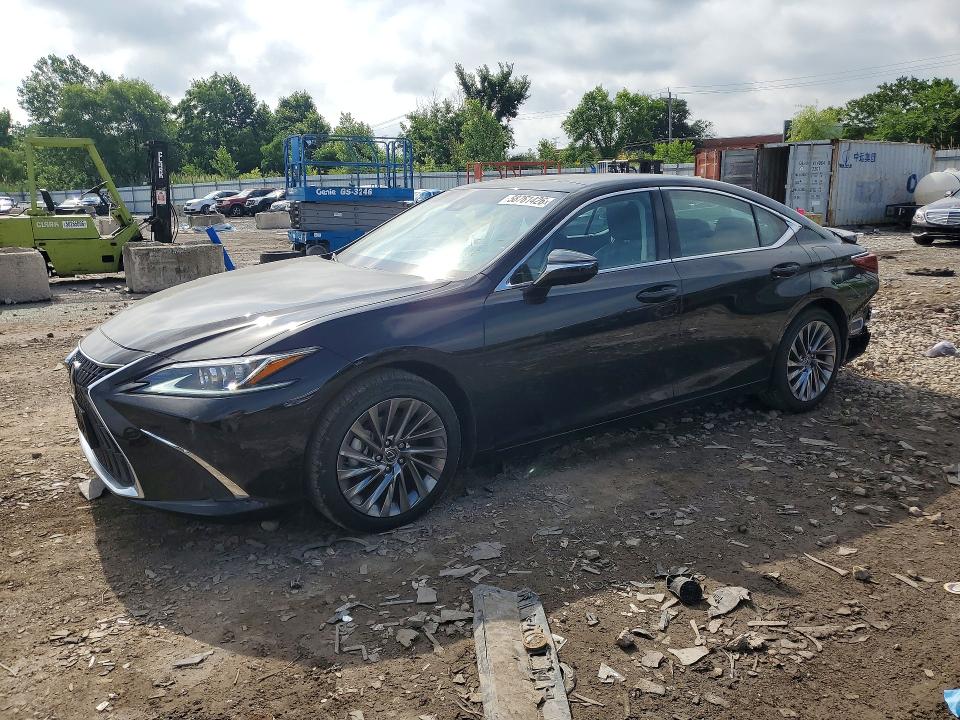 2025 Lexus Es 350 მანქანა იყიდება აუქციონზე, vin: 58AEZ1B14SU188223, აუქციონის ნომერი: 58761426