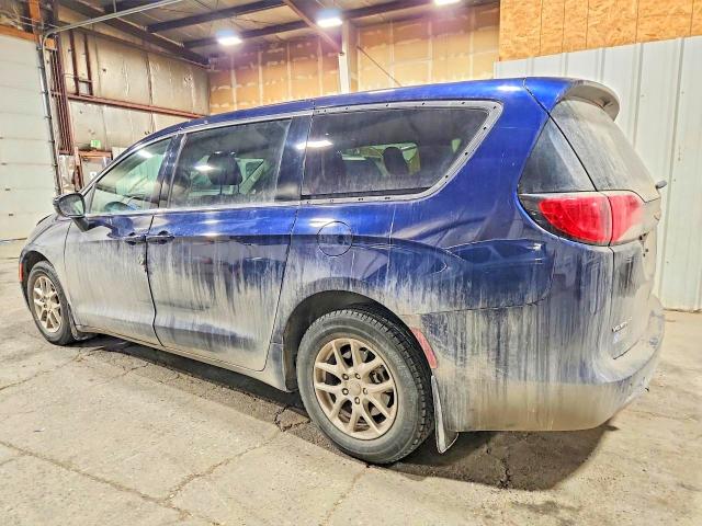 56075486 :رقم المزاد ، 2C4RC1CG2LR138484 vin ، 2020 Chrysler Voyager مزاد بيع