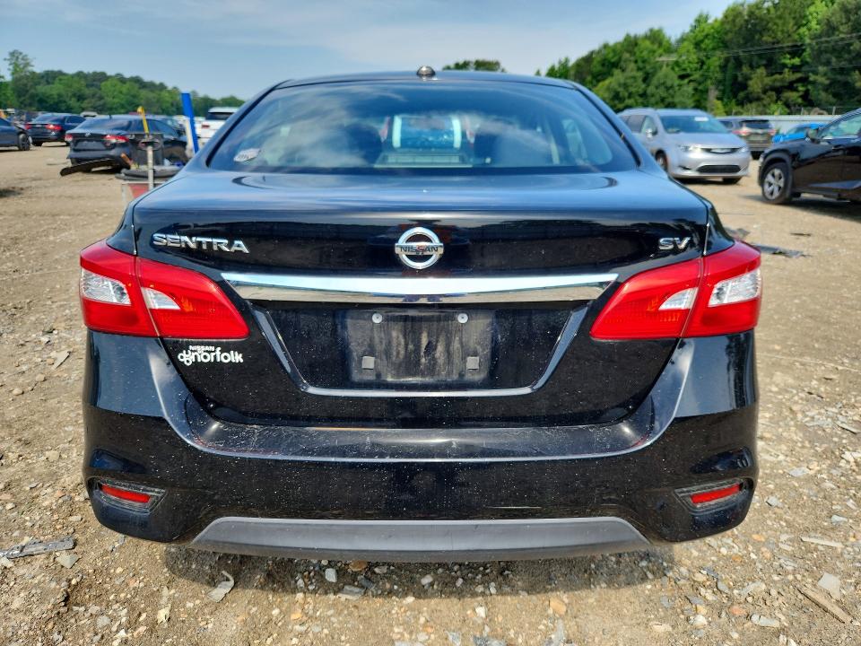 2016 Nissan Sentra მანქანა იყიდება აუქციონზე, vin: 3N1AB7AP9GY282354, აუქციონის ნომერი: 56676596