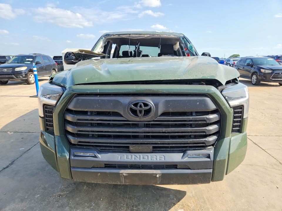 58044896 :رقم المزاد ، 5TFLA5DB8PX078370 vin ، 2023 Toyota Tundra مزاد بيع
