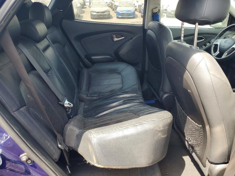 Продажа на аукционе авто 2011 Hyundai Tucson, vin: KM8JU3AC8BU283225, номер лота: 56161676