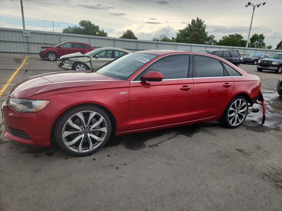 Продажа на аукционе авто 2013 Audi A6, vin: WAUGGAFC5DN056538, номер лота: 55654406