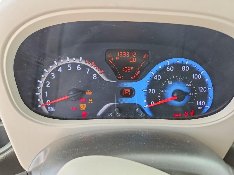 2010 Nissan Cube მანქანა იყიდება აუქციონზე, vin: JN8AZ2KR9AT169827, აუქციონის ნომერი: 58920026