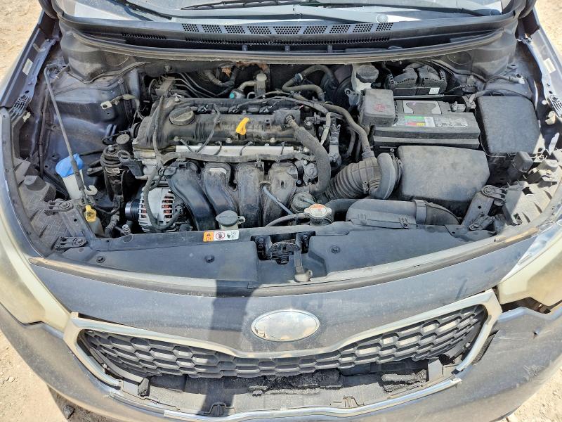 2015 Kia Forte მანქანა იყიდება აუქციონზე, vin: KNAFX4A61F5270735, აუქციონის ნომერი: 56159256