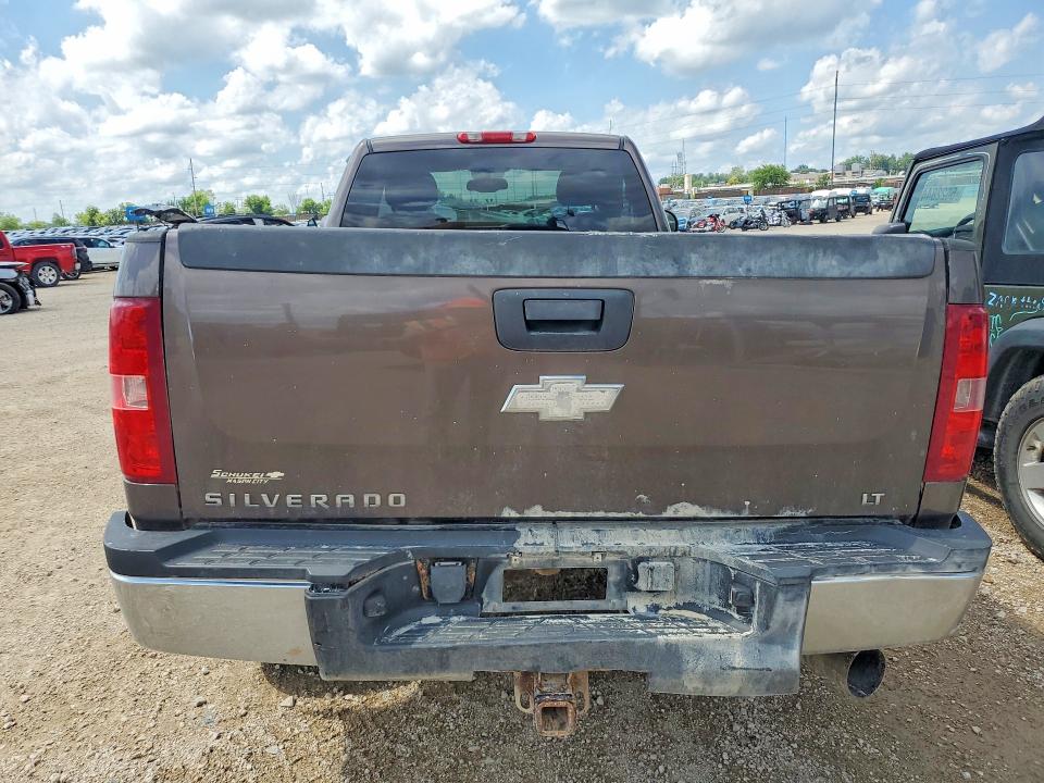 2007 Chevrolet Silverado მანქანა იყიდება აუქციონზე, vin: 1GCHK24607E524494, აუქციონის ნომერი: 56475736