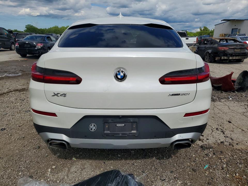 57266906 :رقم المزاد ، 5UX33DT02N9J82003 vin ، 2022 Bmw X4 مزاد بيع