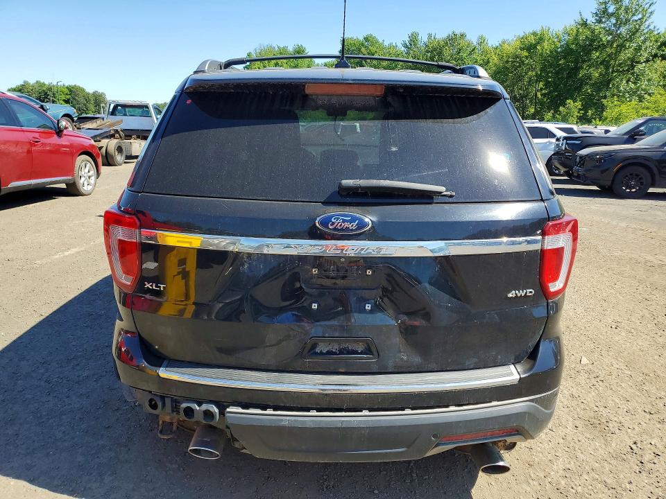 Продажа на аукционе авто 2018 Ford Explorer, vin: 1FM5K8D83JGC44762, номер лота: 56141396