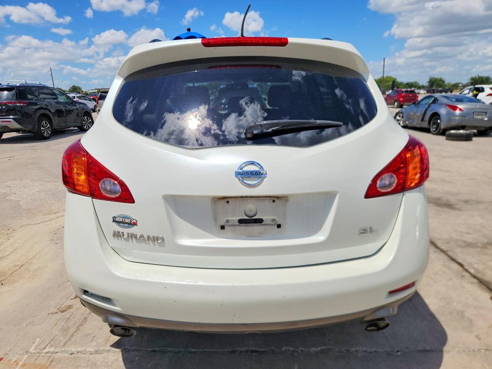 55819706 :رقم المزاد ، JN8AZ18U69W028424 vin ، 2009 Nissan Murano مزاد بيع