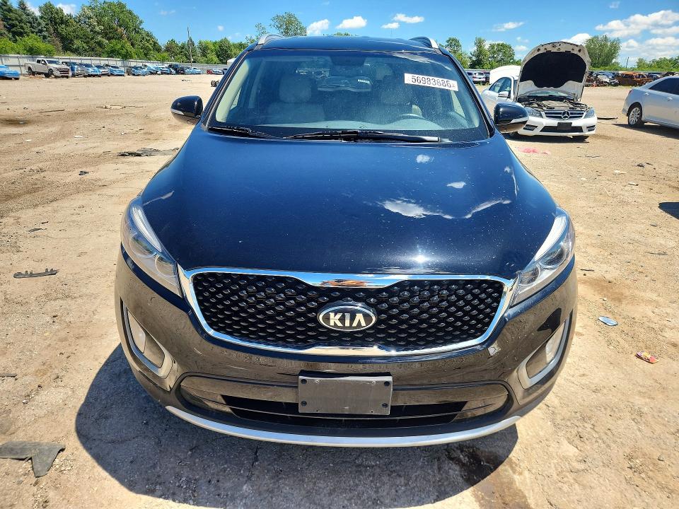 Продажа на аукционе авто 2016 Kia Sorento, vin: 5XYPHDA56GG001828, номер лота: 56983886