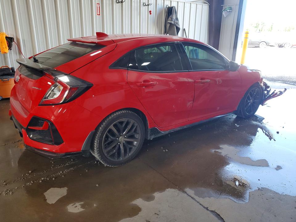 2021 Honda Civic მანქანა იყიდება აუქციონზე, vin: SHHFK7H41MU202338, აუქციონის ნომერი: 55757686