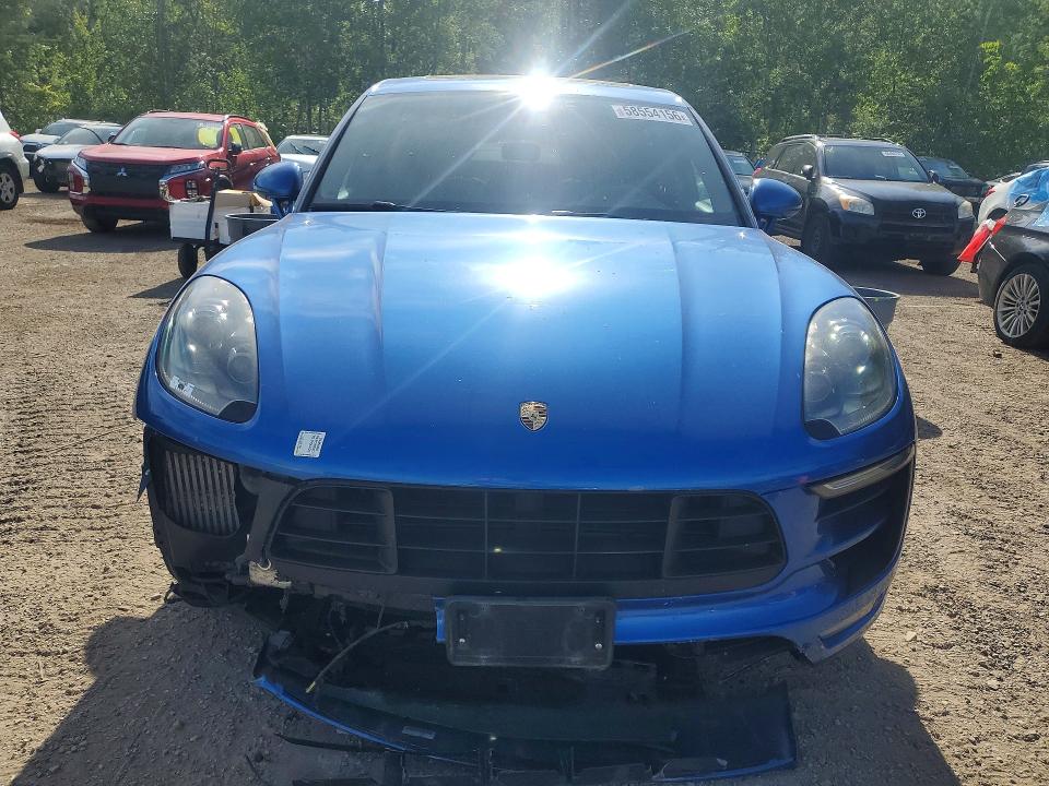 Продажа на аукционе авто 2015 Porsche Macan, vin: WP1AF1A59FLB47913, номер лота: 58554156