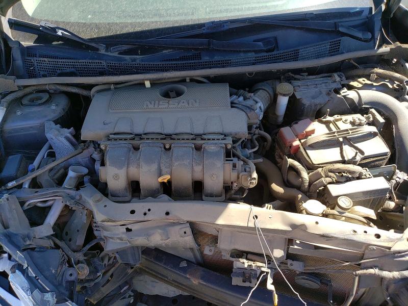 2019 Nissan Sentra მანქანა იყიდება აუქციონზე, vin: 3N1AB7AP9KY455203, აუქციონის ნომერი: 56375396