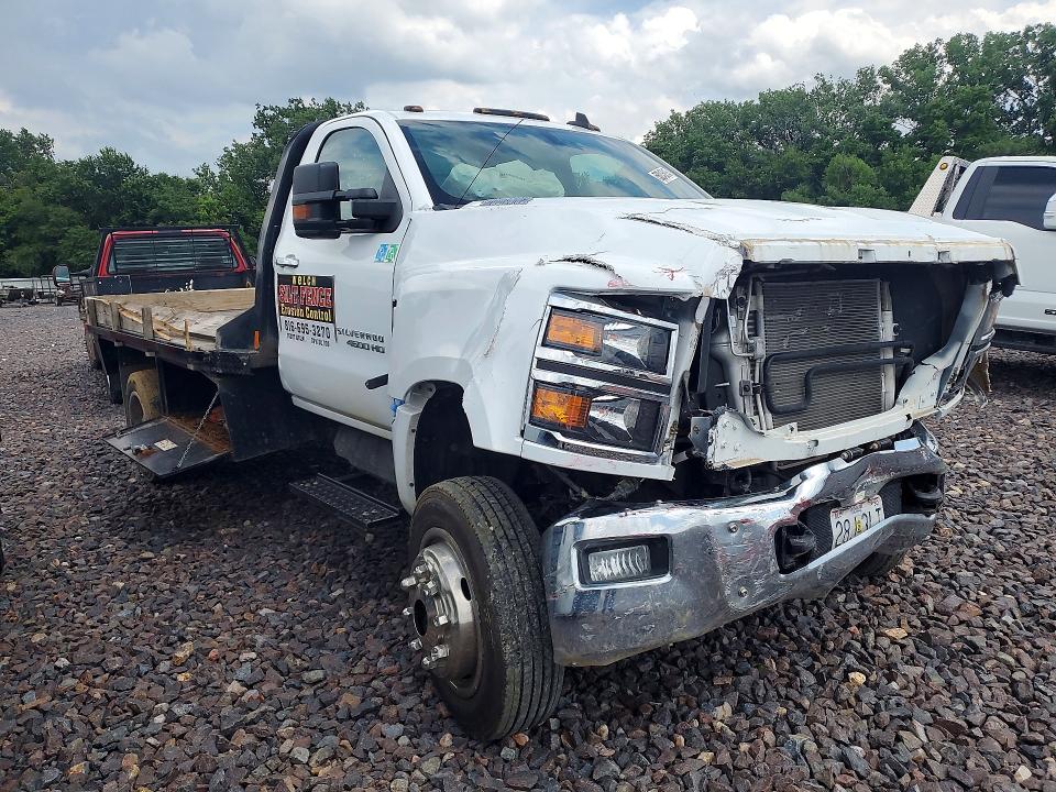 Aukcja sprzedaży 2019 Chevrolet Silverado Medium Duty, vin: 1HTKJPVK3KH240109, numer aukcji: 56045816