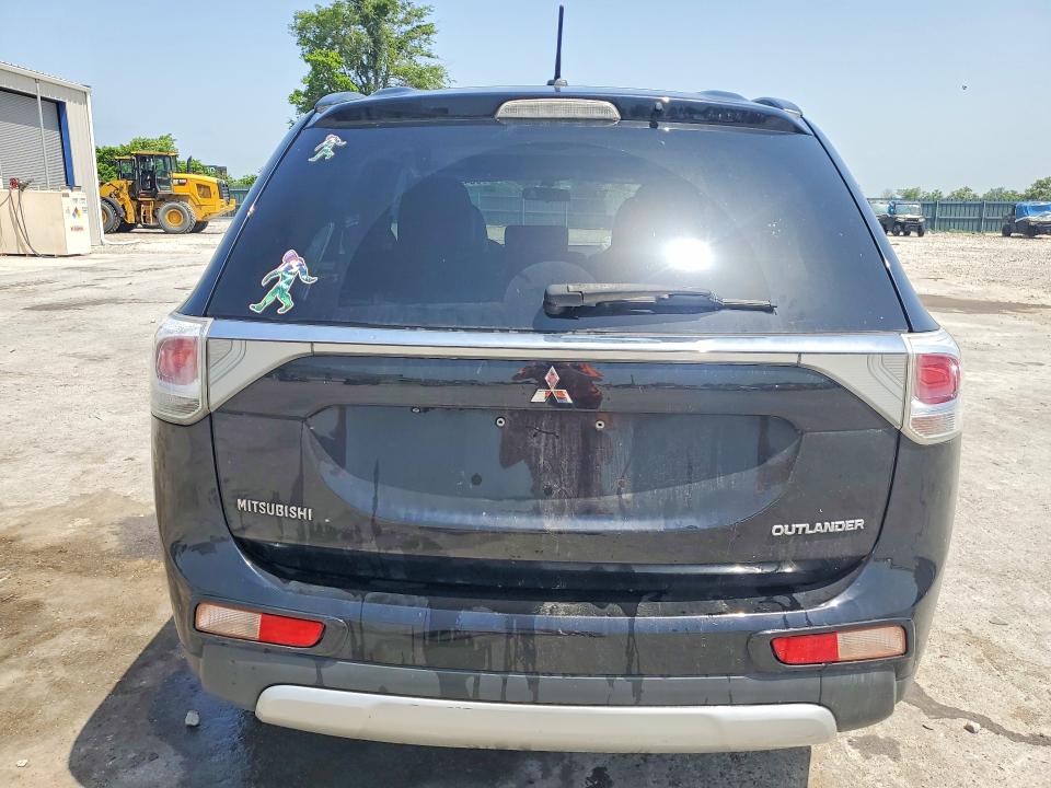 Продаж на аукціоні авто 2015 Mitsubishi Outlander, vin: JA4AZ3A34FZ012414, номер лоту: 85459395