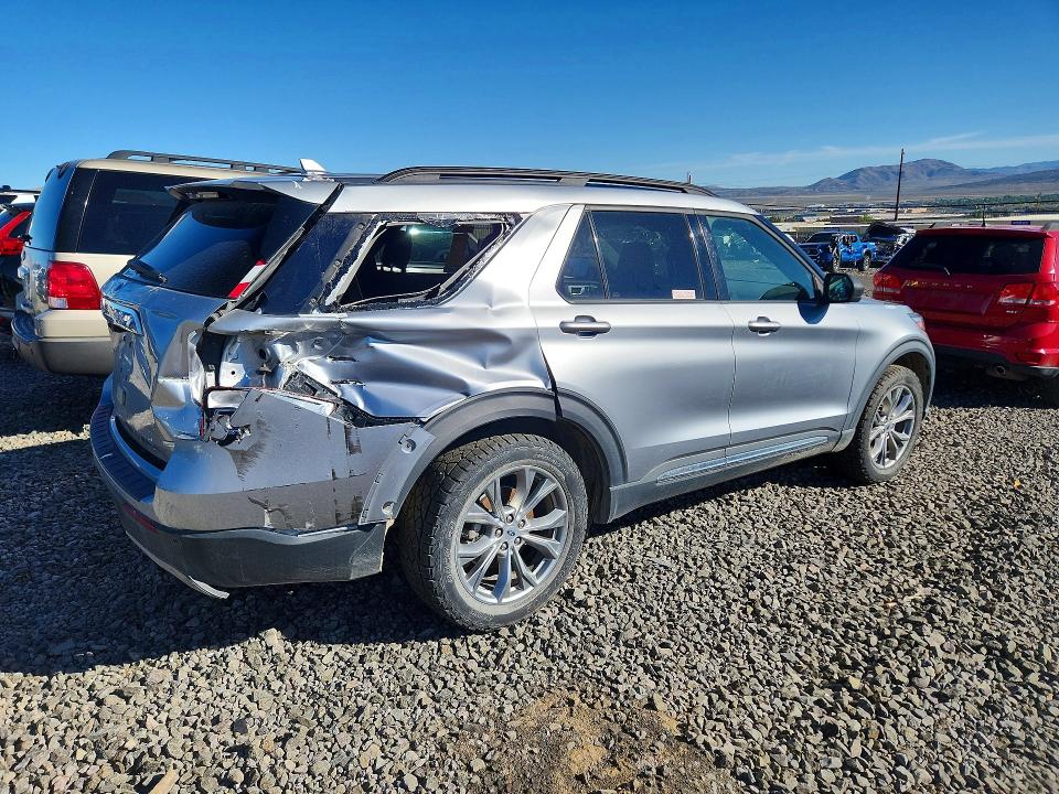 Продаж на аукціоні авто 2020 Ford Explorer, vin: 1FMSK8DH9LGC95866, номер лоту: 55070676