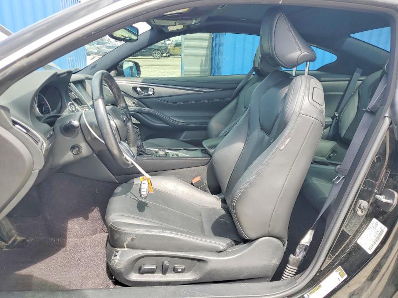 2018 Infiniti Q60 მანქანა იყიდება აუქციონზე, vin: JN1EV7EL9JM391391, აუქციონის ნომერი: 57922126