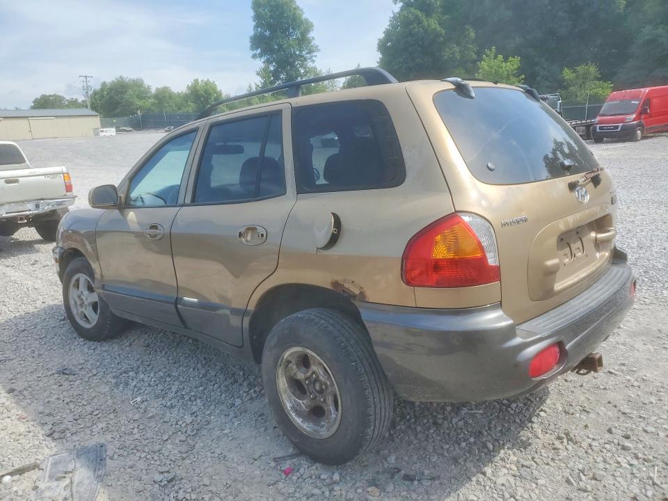 Продажа на аукционе авто 2003 Hyundai Santa Fe, vin: KM8SB12B63U429370, номер лота: 57128486