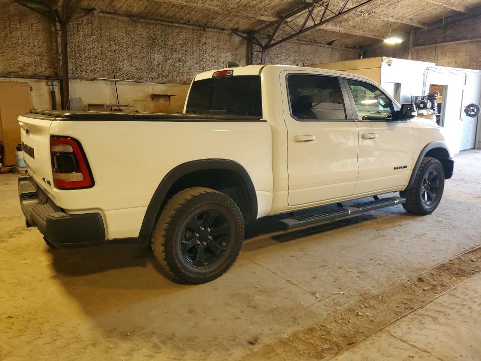 Продажа на аукционе авто 2021 Ram 1500, vin: 1C6SRFLT9MN579674, номер лота: 56645246