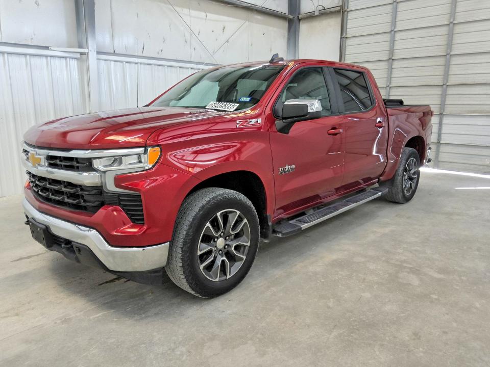 2023 Chevrolet Silverado მანქანა იყიდება აუქციონზე, vin: 3GCUDDE84PG131109, აუქციონის ნომერი: 58469366