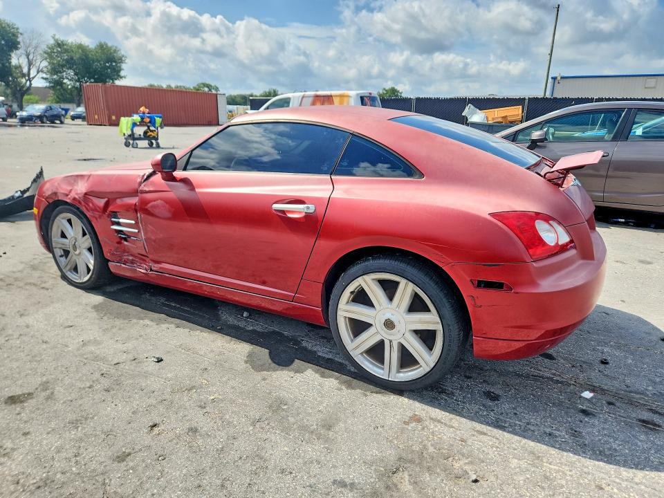 Aukcja sprzedaży 2026 Chrysler Crossfire, vin: 1C3AN69L35X035723, numer aukcji: 57930446