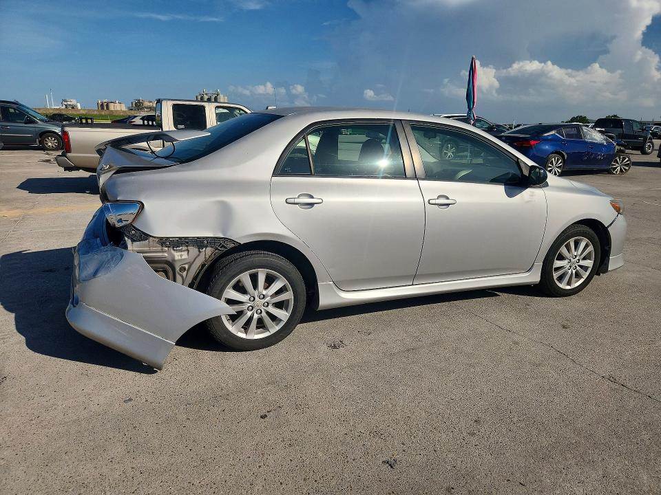 58723206 :رقم المزاد ، 1NXBU4EEXAZ170624 vin ، 2010 Toyota Corolla مزاد بيع