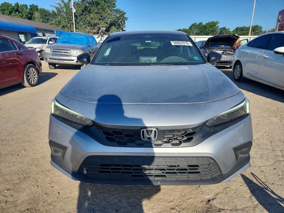 Продаж на аукціоні авто 2022 Honda Civic, vin: 19XFL2H83NE014349, номер лоту: 56822916